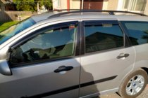 Ford Focus I 1998–2005 SW tuuliohjaimet ikkunoihin (4 kpl, HIC) kuva 3