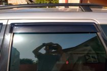 Ford Focus I 1998–2005 SW tuuliohjaimet ikkunoihin (4 kpl, HIC) kuva 2