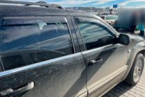 Jeep Grand Cherokee WK 2004–2010 Ikkunadeflektorit (4 kpl, HIC) kuva 5