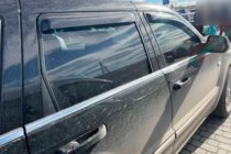 Jeep Grand Cherokee WK 2004–2010 Ikkunadeflektorit (4 kpl, HIC) kuva 6