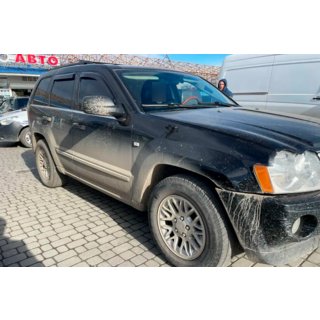 Ikkunadeflektorit (4 kpl, HIC) Jeep Grand Cherokee WK 2004–2010 kuva 4