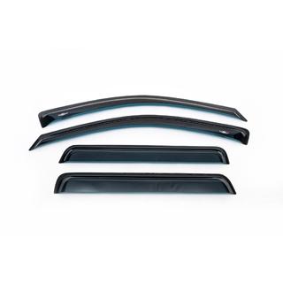 Ikkunadeflektorit (4 kpl, HIC) Jeep Grand Cherokee WK 2004–2010 kuva 3
