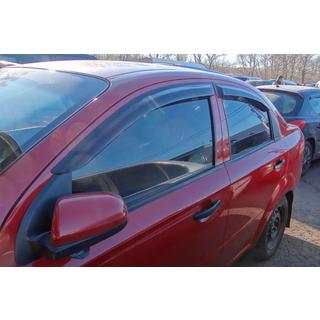 Tuuliohjaimet SD (4 kpl, HIC) Chevrolet Aveo T200 2002–2008 kuva 1