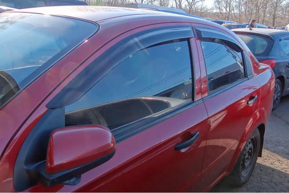 Chevrolet Aveo T200 2002–2008 Tuuliohjaimet SD (4 kpl, HIC) Image