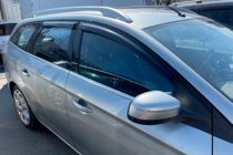 Ford Mondeo 2008–2014 SW tuuliohjaimet ikkunoihin (4 kpl, HIC) kuva 1