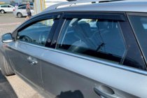 Ford Mondeo 2008–2014 SW tuuliohjaimet ikkunoihin (4 kpl, HIC) kuva 6