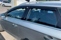 Ford Mondeo 2008–2014 SW tuuliohjaimet ikkunoihin (4 kpl, HIC) kuva 7