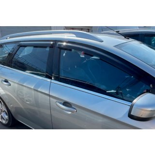 SW tuuliohjaimet ikkunoihin (4 kpl, HIC) Ford Mondeo 2008–2014 kuva 3