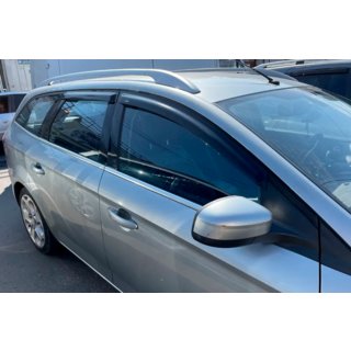 SW tuuliohjaimet ikkunoihin (4 kpl, HIC) Ford Mondeo 2008–2014 kuva 1