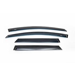 SW tuuliohjaimet ikkunoihin (4 kpl, HIC) Ford Mondeo 2008–2014 kuva 4