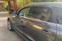 Audi Q5 2008–2017 Ikkunadeflektorit (4 kpl, HIC) kuva 1