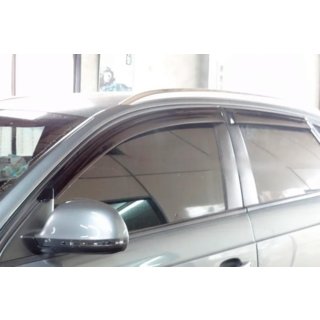 Ikkunadeflektorit (4 kpl, HIC) Audi Q5 2008–2017 kuva 4