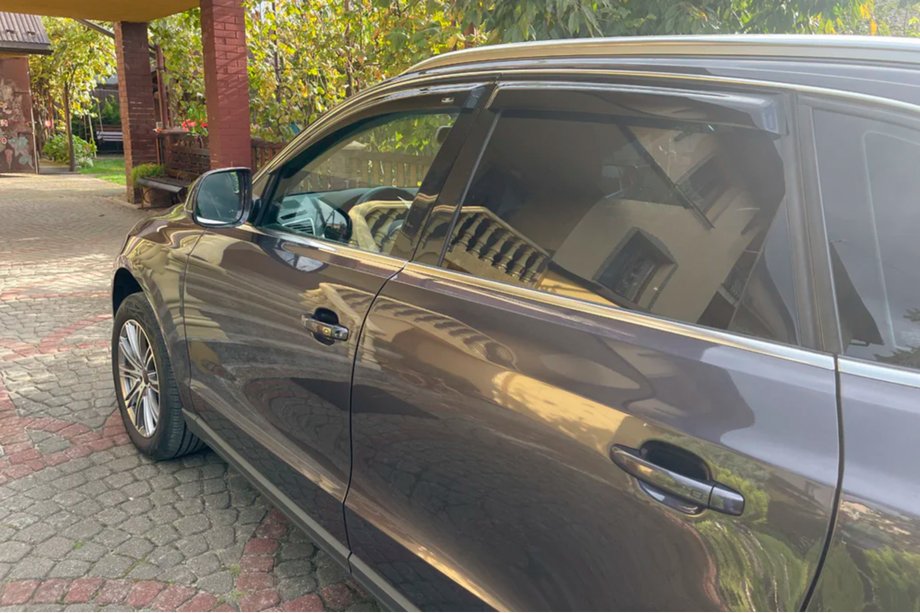 Audi Q5 2008–2017 Ikkunadeflektorit (4 kpl, HIC) Image
