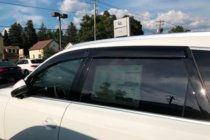 Audi Q7 2015–2026 Ikkunadeflektorit (4 kpl, HIC) kuva 1