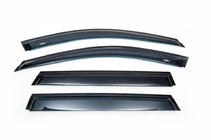 BMW X1 F48 2015–2022 Ikkunadeflektorit (4 kpl, HIC) kuva 2
