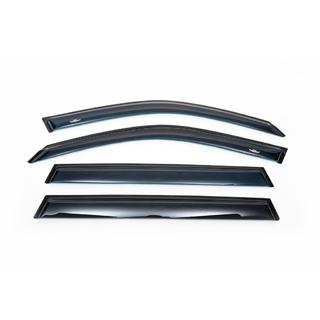 Ikkunadeflektorit (4 kpl, HIC) BMW X3 E83 2003–2010 kuva 2