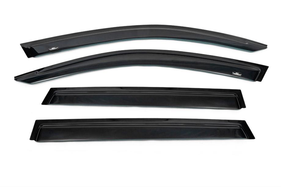 BMW X5 G05 2019–2026 Ikkunadeflektorit (4 kpl, HIC) Image