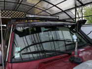 Nissan Patrol Y61 1997–2011 Tuulilasin aurinkolippa kuva 2