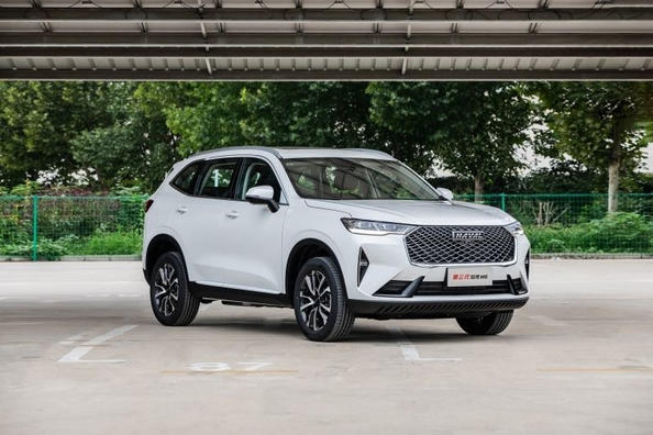 Koeajo: uuden sukupolven Haval H6 -katumaasturi