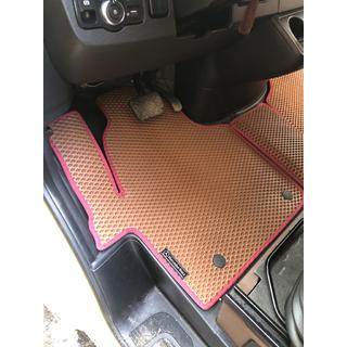 EVA-auton matot (tiilikuvio) Mercedes Sprinter W907/W910 2018– kuva 4