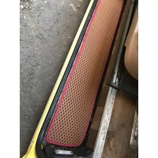 Polyuretaaniset kynnysmatot (3 kpl, EVA, tiilenpunaiset) Mercedes Sprinter W907/W910 2018– kuva 3