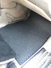 Mercedes S-sarja W220 1998–2005 EVA-auton mattosarja (Short, Musta) kuva 4