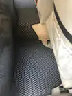 Mercedes S-sarja W220 1998–2005 EVA-auton mattosarja (Short, Musta) kuva 10