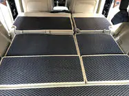 Nissan Armada 2016–2024 Takaistuimen yläosan matto (EVA, musta) kuva 2