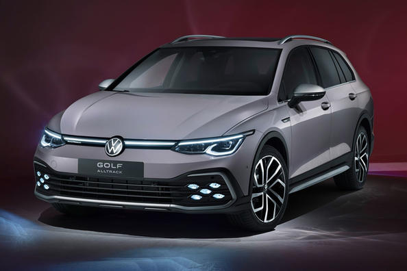 Koeajo: nelivetoinen farmari Volkswagen Golf Alltrack