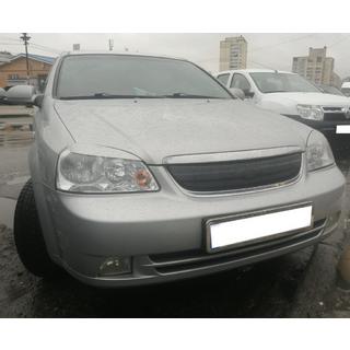 Talvisäleikkösuoja (SD/SW, yläosa) Chevrolet Lacetti 2003–2024 kuva 2