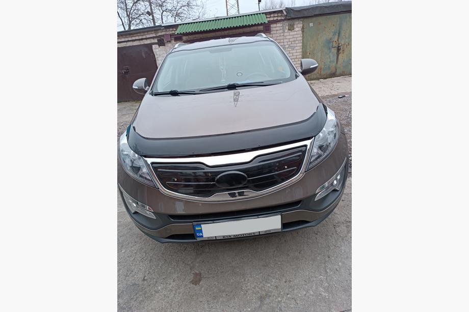 Kia Sportage 2010–2015 Talvisuoja (yläosa) Matta Image