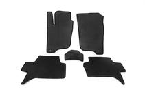 Mitsubishi Pajero Sport 2008–2015 EVA-lattiamatot (mustat) kuva 12