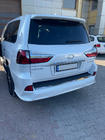 Lexus LX570/450d 2008–2022 Facelift-sarjasetti mallista 2008-2016 TRD Sport (2021+) -malliin kuva 10