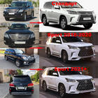 Lexus LX570/450d 2008–2022 Facelift-sarjasetti mallista 2008-2016 TRD Sport (2021+) -malliin kuva 5