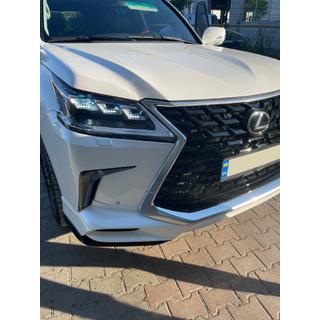 Facelift-sarjasetti mallista 2008-2016 TRD Sport (2021+) -malliin Lexus LX570/450d 2008–2022 kuva 3