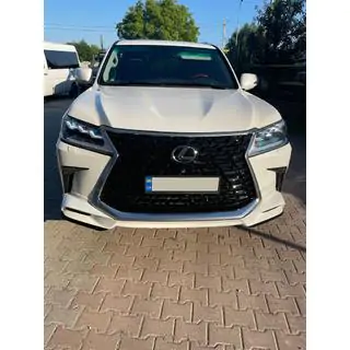 Facelift-sarjasetti mallista 2008-2016 TRD Sport (2021+) -malliin Lexus LX570/450d 2008–2022 kuva 4