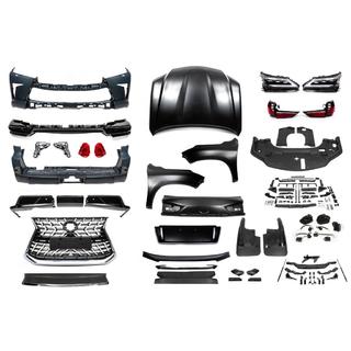 Facelift-sarjasetti mallista 2008-2016 TRD Sport (2021+) -malliin Lexus LX570/450d 2008–2022 kuva 2