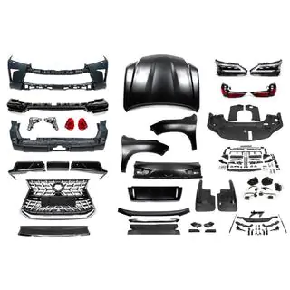 Facelift-sarjasetti mallista 2008-2016 TRD Sport (2021+) -malliin Lexus LX570/450d 2008–2022 kuva 2