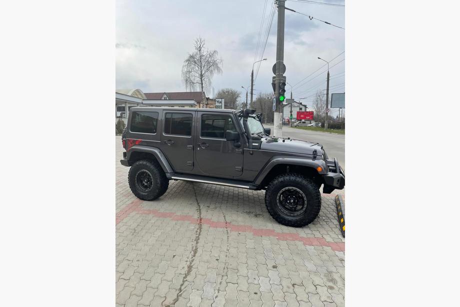 Jeep Wrangler 2007–2017 Sivuporrastangot Black (2 kpl) Kuva 2