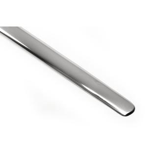 Ruostumaton teräs rekisterikilven ylälista takaluukun kanteen Ford Fusion 2002–2012 kuva 3