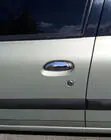 Renault Symbol 1999–2008 Ovenkahvojen suojat (ruostumaton teräs) kuva 1