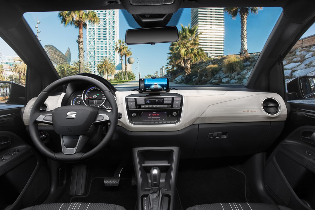 Koeajo: kompakti sähköinen hatchback SEAT Mii Electric