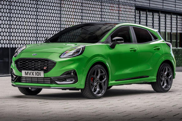Urheilullistettu Ford Puma ST -crossoverin päivitys