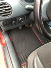 Renault Kangoo 1998–2008 EVA-auton sisätilamatot (musta, 2 kpl) kuva 2