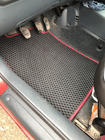 Renault Kangoo 1998–2008 EVA-auton sisätilamatot (musta, 2 kpl) kuva 4