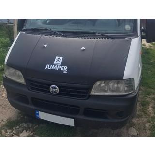Konepellin suojapeite (Jumper-teksti) kuva 1