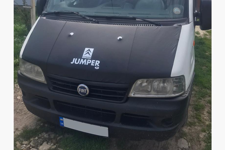 Peugeot Boxer 1994–2006 Konepellin suojapeite (Jumper-teksti) Image