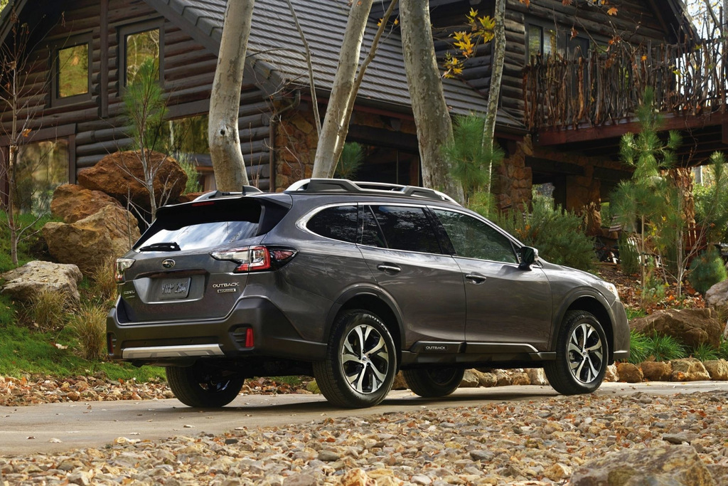 Koeajo: nelivetoinen Subaru Outback -farmari