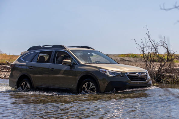 Koeajo: nelivetoinen Subaru Outback -farmari