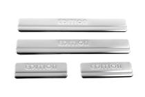 Ford Fusion 2002–2012 OmsaLine kynnyslistat (4 kpl, ruostumaton teräs) kuva 2